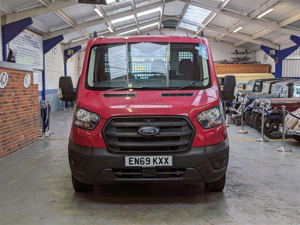 <p>2020 FORD TRANSIT 350 LEADER ECOBLU</p>