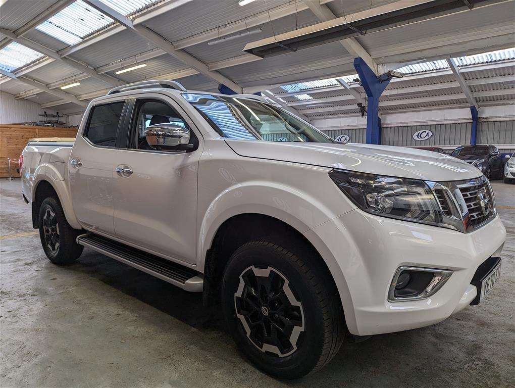 <p>2020 NISSAN NAVARA TEKNA DCI AUTO</p>