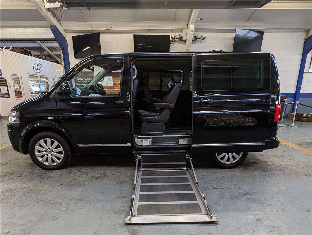 <p>2012 VOLKSWAGEN CARAVELLE EX-TIVE TDI 140</p>