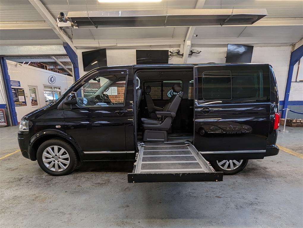 <p>2012 VOLKSWAGEN CARAVELLE EX-TIVE TDI 140</p>