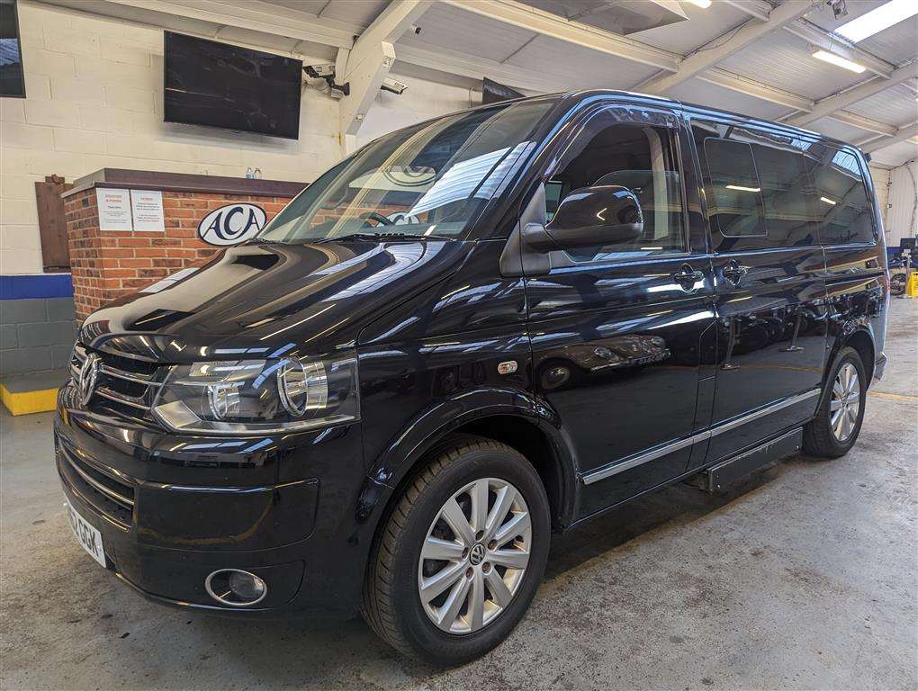 <p>2012 VOLKSWAGEN CARAVELLE EX-TIVE TDI 140</p>