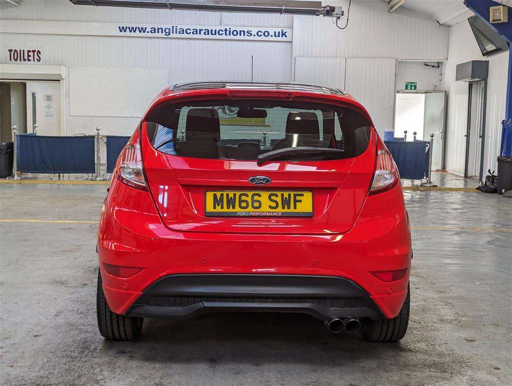 <p>2016 FORD FIESTA ST-LINE RED EDITIO</p>