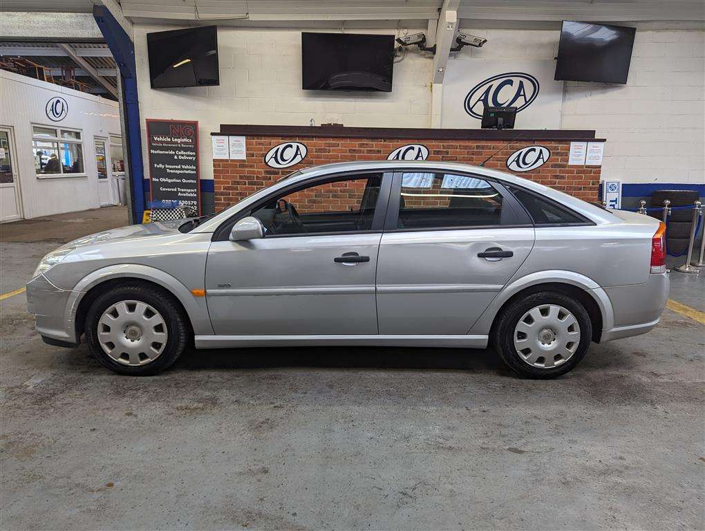 <p>2007 VAUXHALL VECTRA LIFE</p>