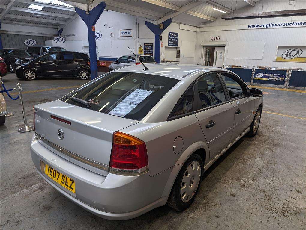 <p>2007 VAUXHALL VECTRA LIFE</p>