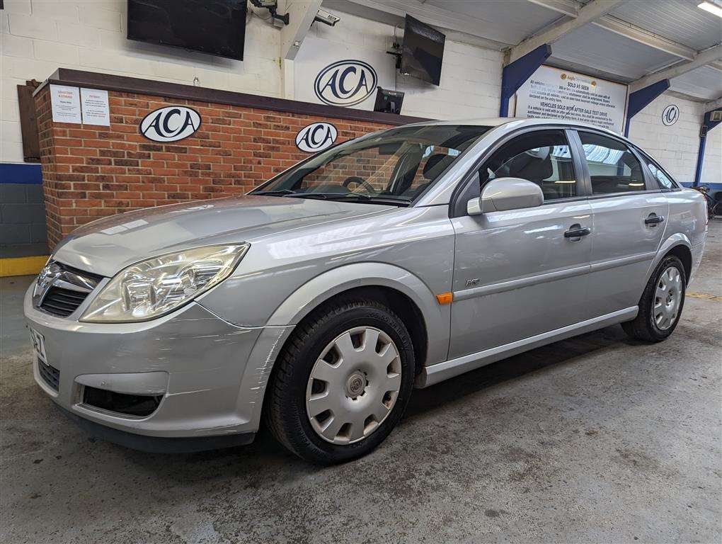 <p>2007 VAUXHALL VECTRA LIFE</p>