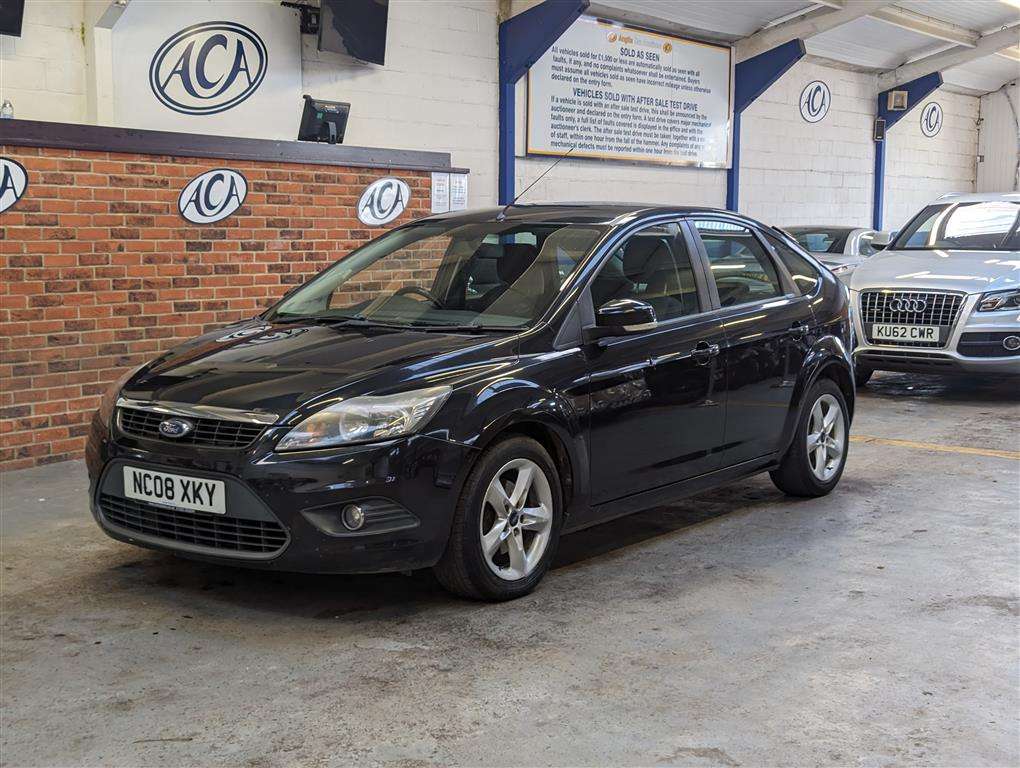 <p>2008 FORD FOCUS ZETEC 100</p>