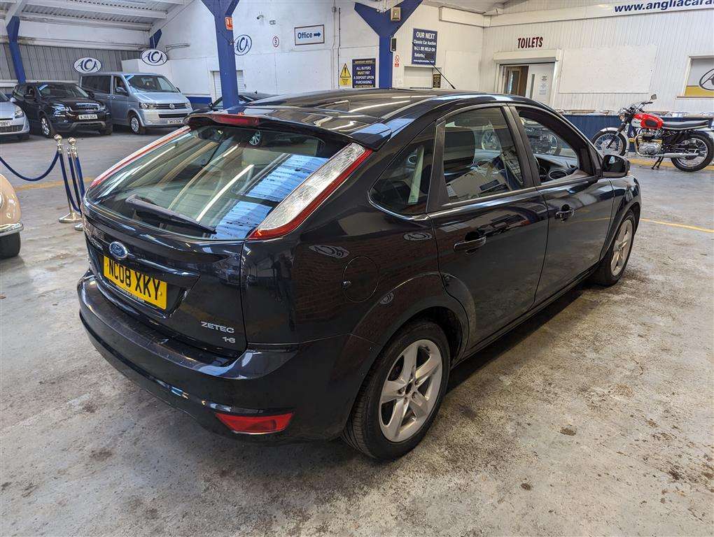 <p>2008 FORD FOCUS ZETEC 100</p>