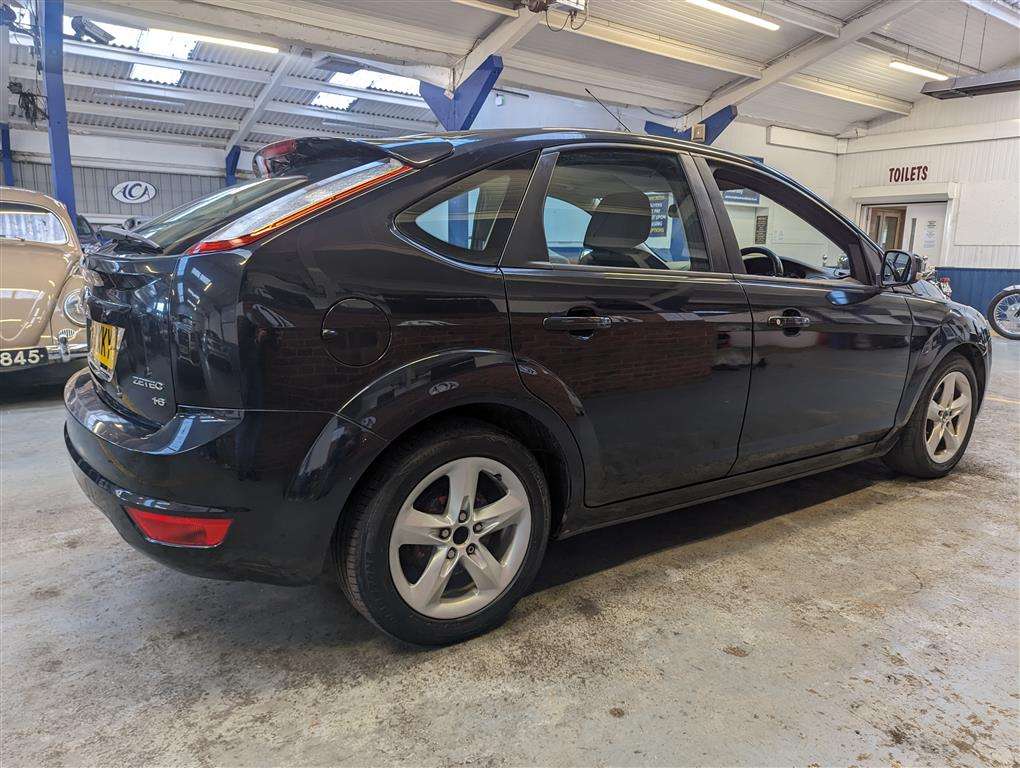 <p>2008 FORD FOCUS ZETEC 100</p>