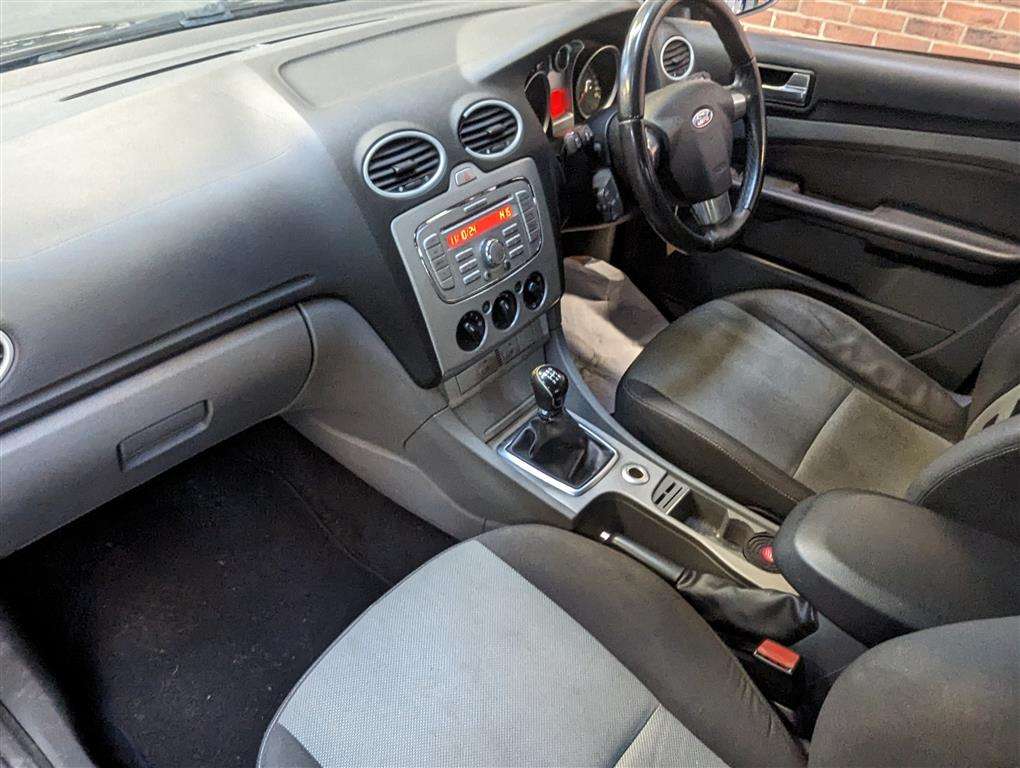 <p>2008 FORD FOCUS ZETEC 100</p>