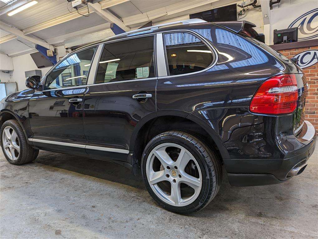 <p>2008 PORSCHE CAYENNE S TIPTRONIC</p>