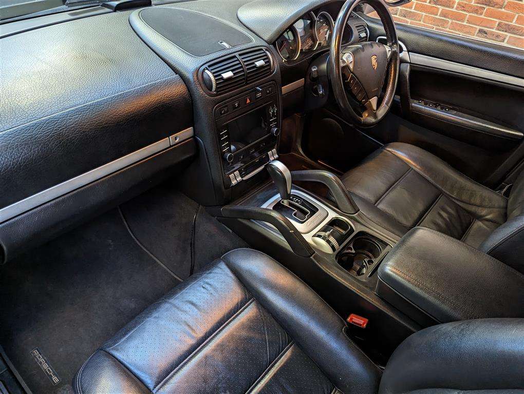 <p>2008 PORSCHE CAYENNE S TIPTRONIC</p>