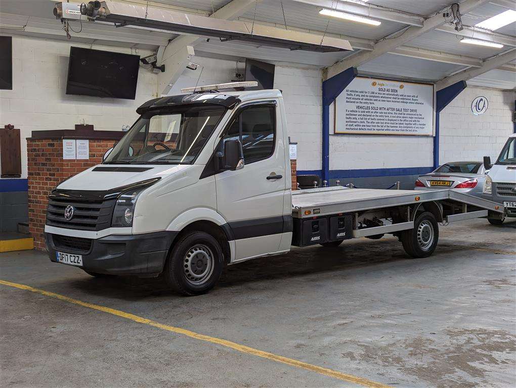 <p>2017 VOLKSWAGEN CRAFTER CR35 TDI BMT</p>