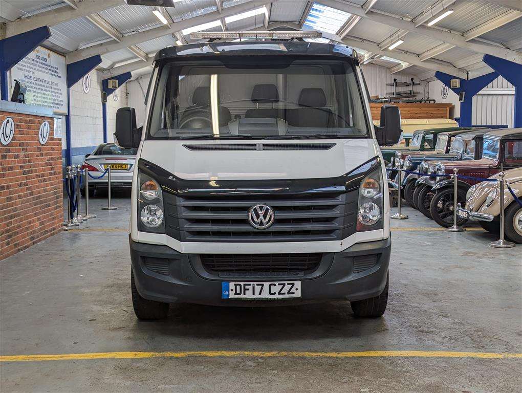 <p>2017 VOLKSWAGEN CRAFTER CR35 TDI BMT</p>