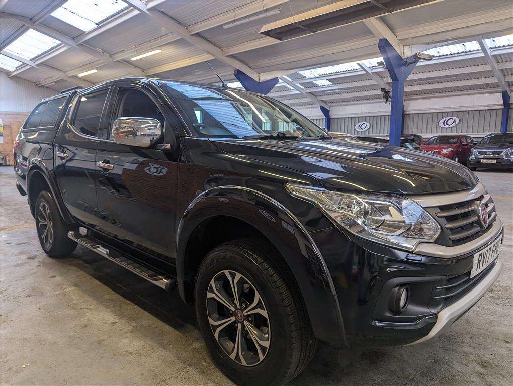 <p>2017 FIAT FULLBACK LX 4X4 AUTO</p>