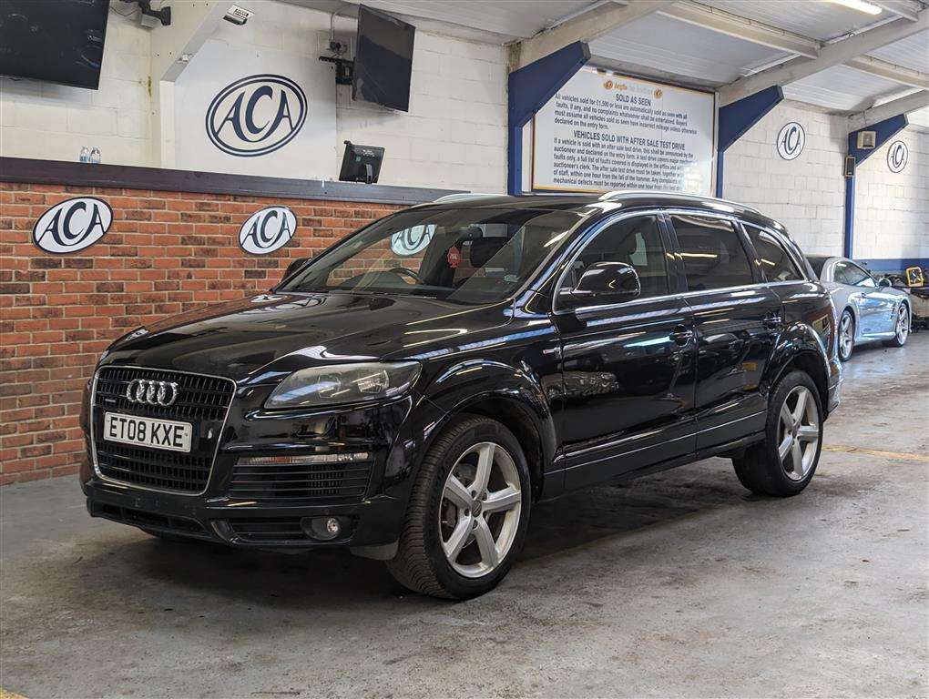 <p>2008 AUDI Q7 S LINE TDI QUATTRO AUTO</p>