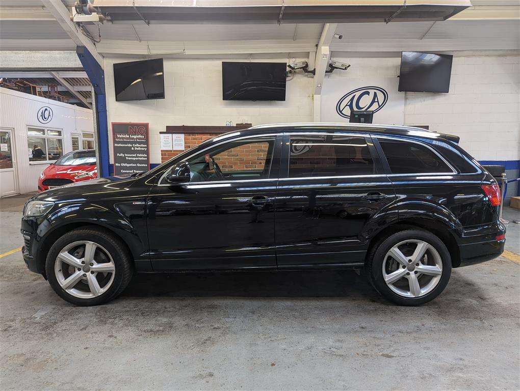 <p>2008 AUDI Q7 S LINE TDI QUATTRO AUTO</p>