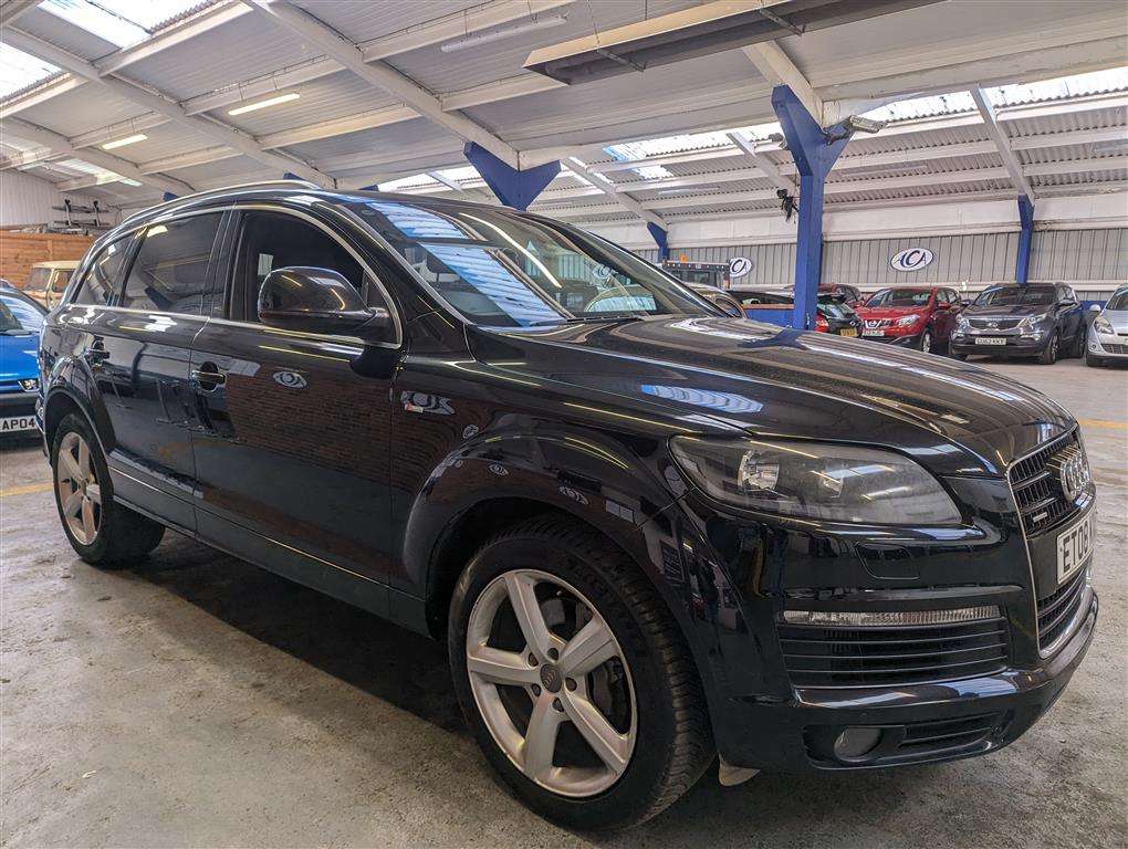 <p>2008 AUDI Q7 S LINE TDI QUATTRO AUTO</p>