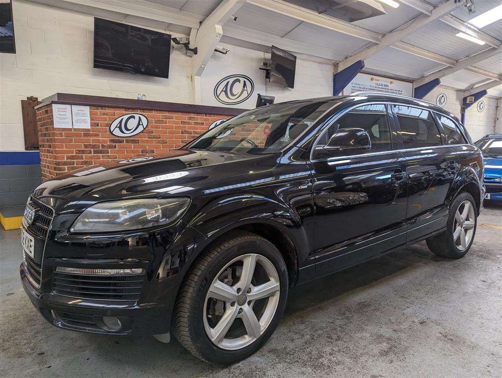 <p>2008 AUDI Q7 S LINE TDI QUATTRO AUTO</p>