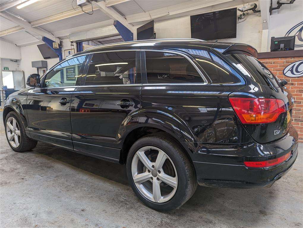 <p>2008 AUDI Q7 S LINE TDI QUATTRO AUTO</p>