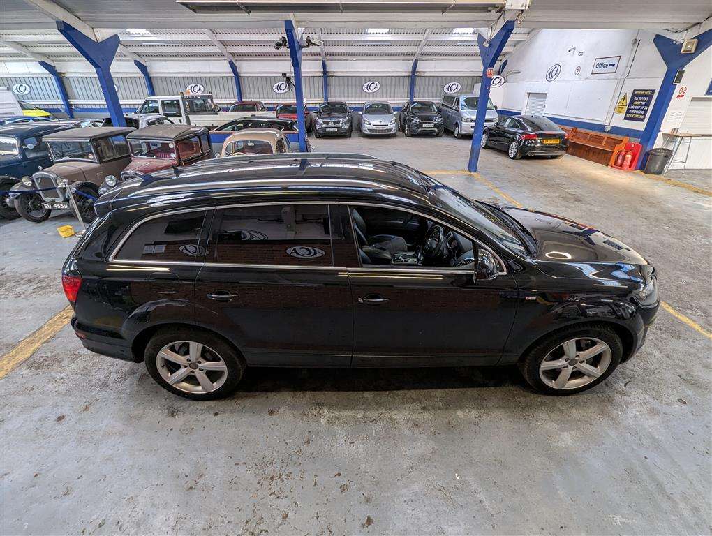 <p>2008 AUDI Q7 S LINE TDI QUATTRO AUTO</p>