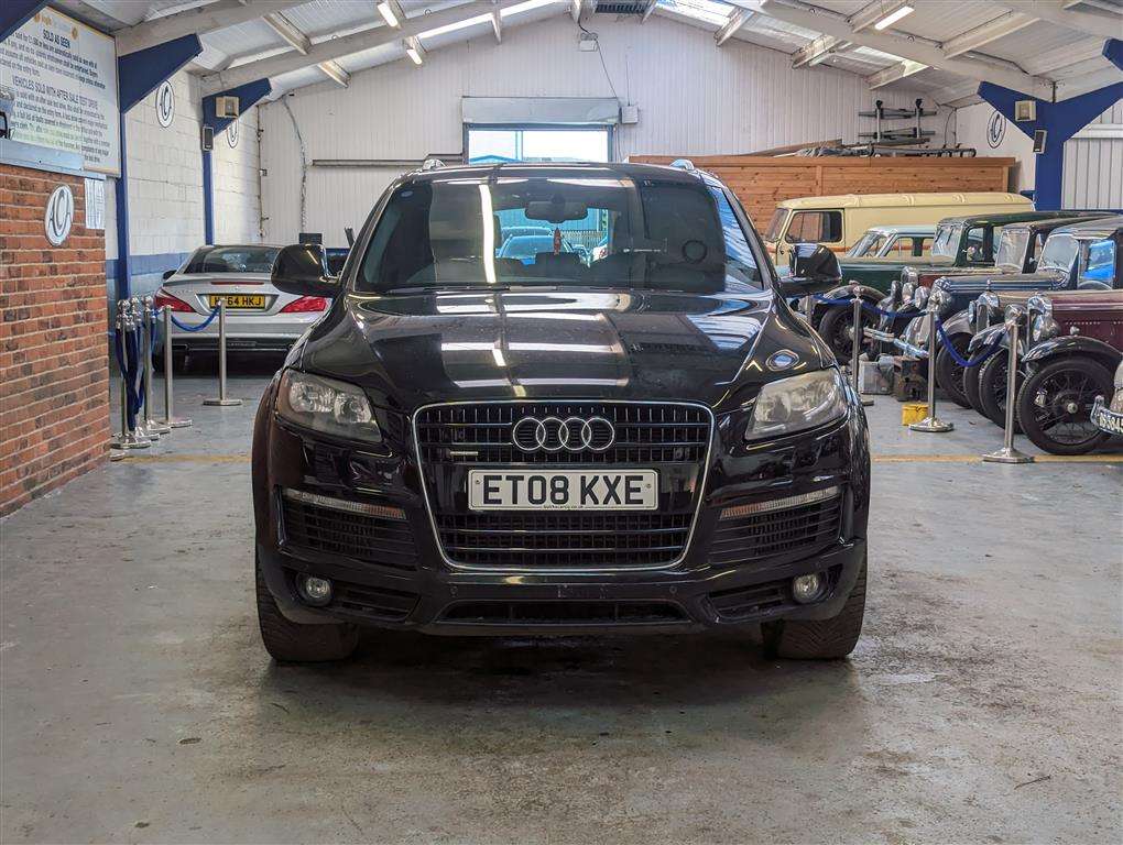 <p>2008 AUDI Q7 S LINE TDI QUATTRO AUTO</p>