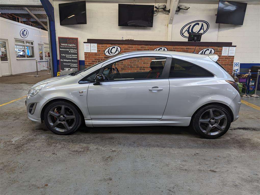 <p>2011 VAUXHALL CORSA SRI</p>