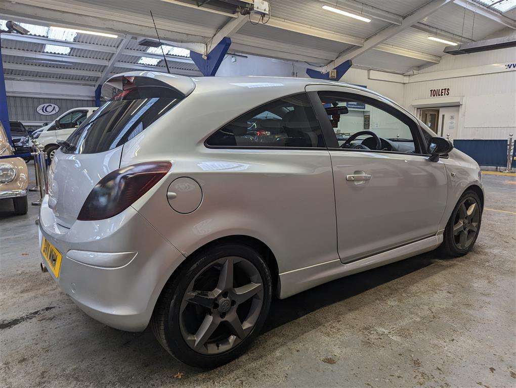 <p>2011 VAUXHALL CORSA SRI</p>