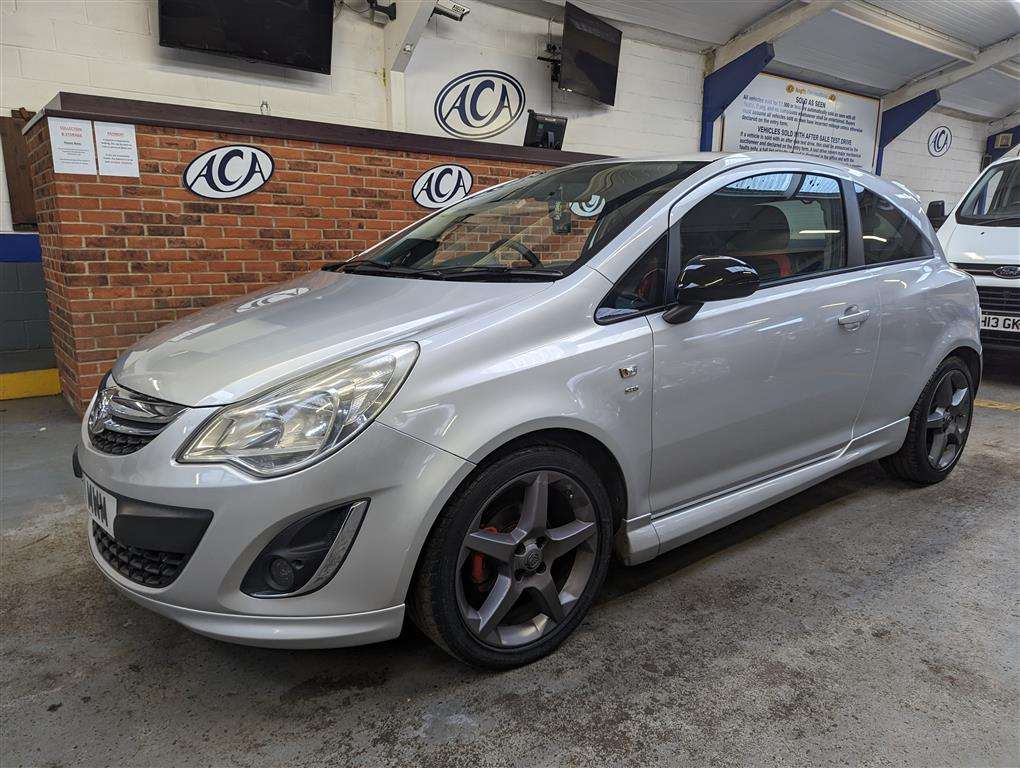 <p>2011 VAUXHALL CORSA SRI</p>