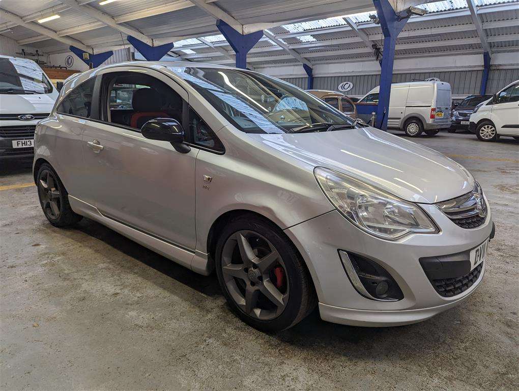 <p>2011 VAUXHALL CORSA SRI</p>