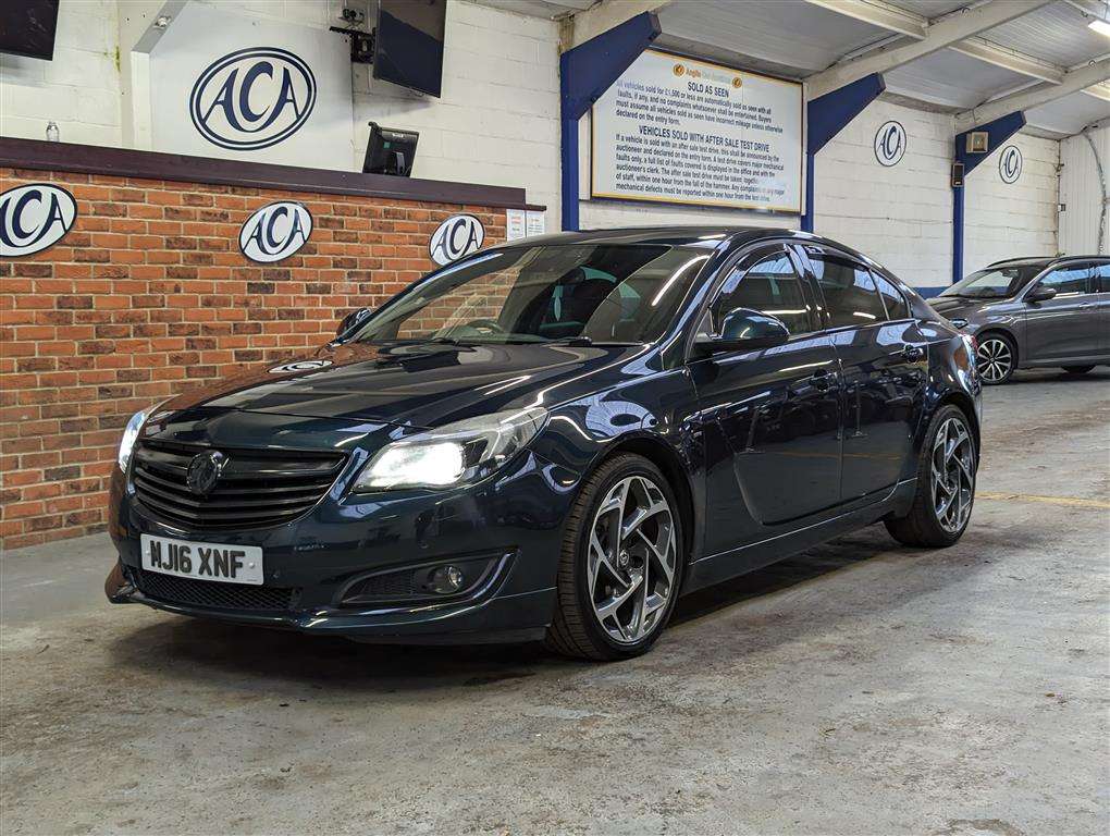 <p>2016 VAUXHALL INSIG SRI NAV VX CDTI EFL</p>