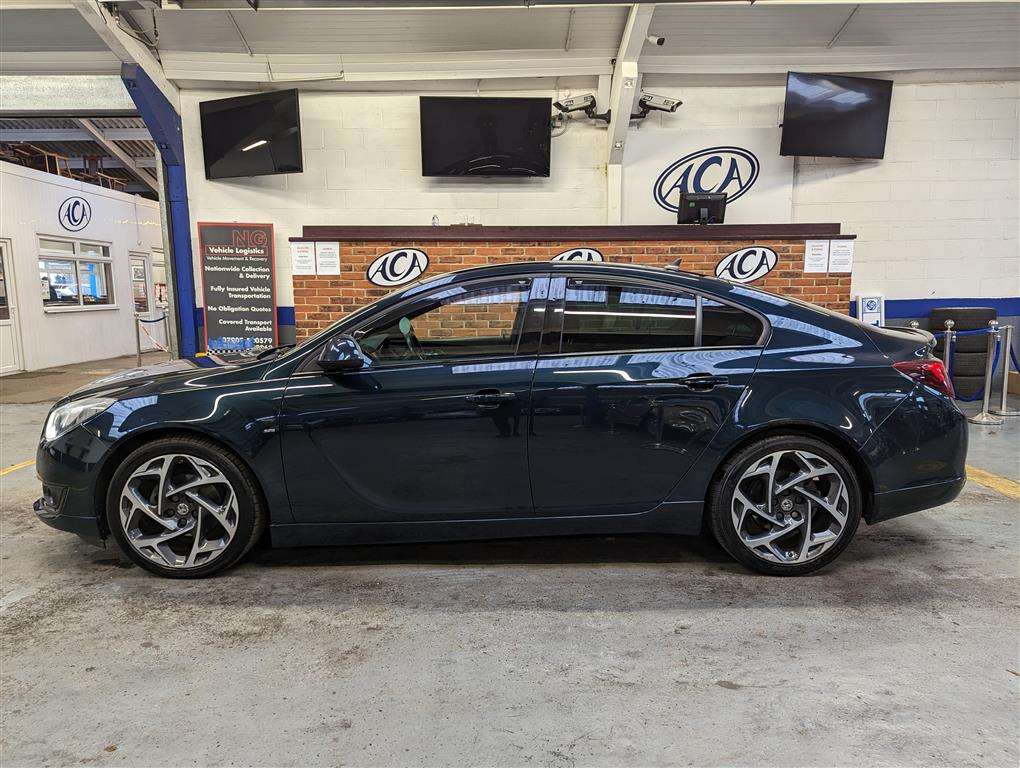 <p>2016 VAUXHALL INSIG SRI NAV VX CDTI EFL</p>