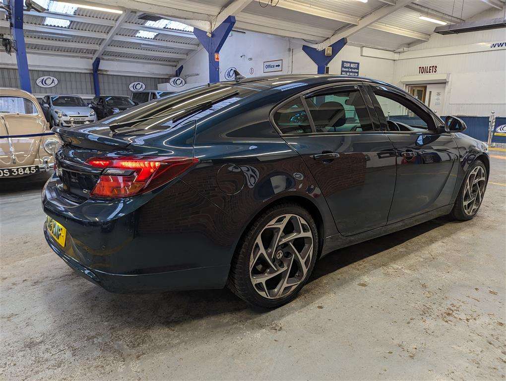 <p>2016 VAUXHALL INSIG SRI NAV VX CDTI EFL</p>