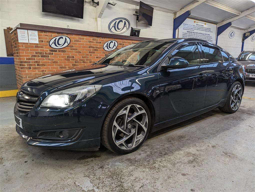 <p>2016 VAUXHALL INSIG SRI NAV VX CDTI EFL</p>