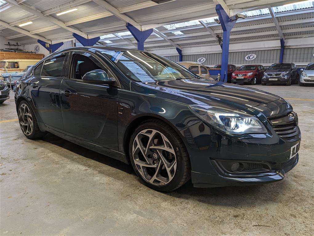 <p>2016 VAUXHALL INSIG SRI NAV VX CDTI EFL</p>