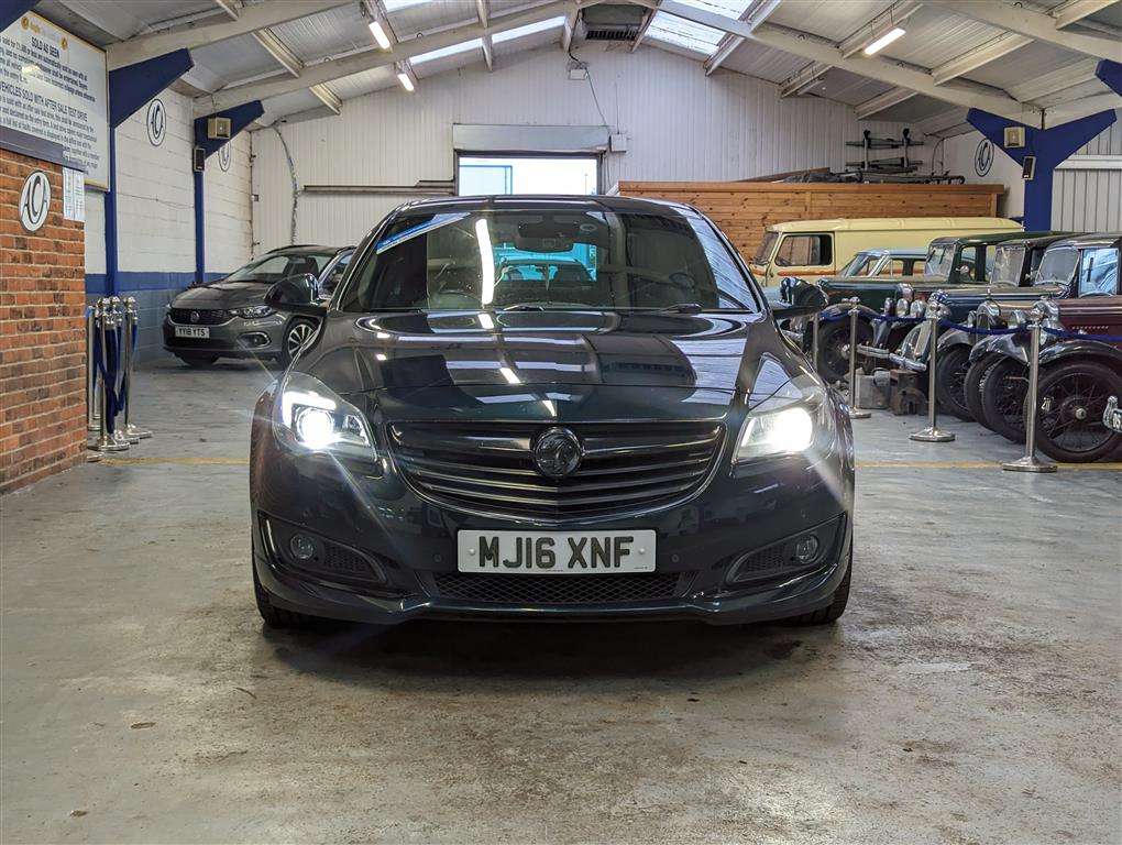 <p>2016 VAUXHALL INSIG SRI NAV VX CDTI EFL</p>