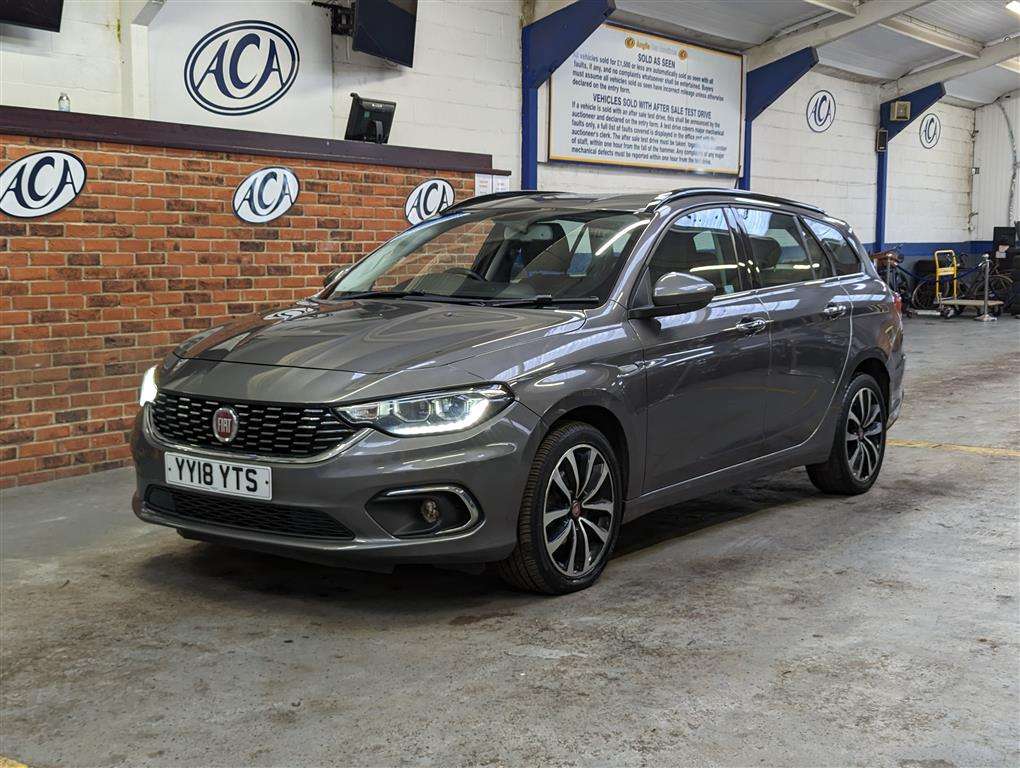 <p>2018 FIAT TIPO LOUNGE MULITJET</p>