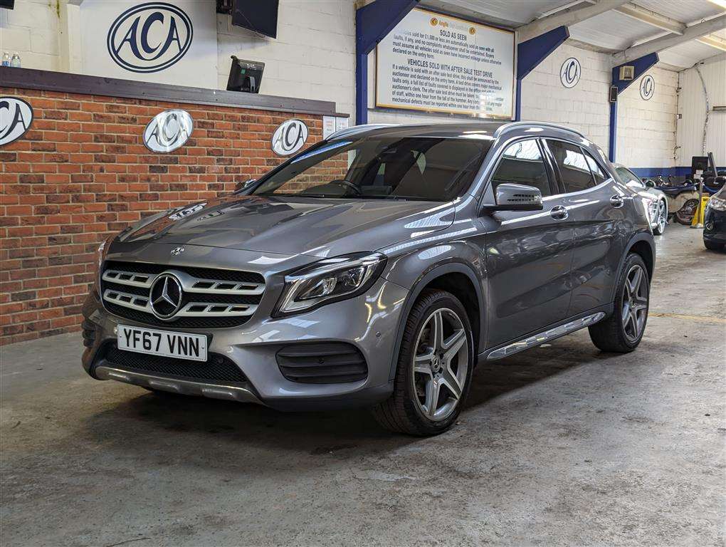 <p>2017 MERCEDES-BENZ GLA 220 AMG LINE PREM D 4</p>