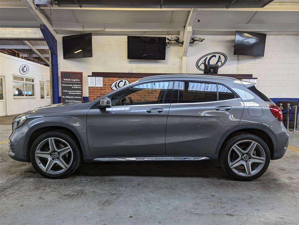 <p>2017 MERCEDES-BENZ GLA 220 AMG LINE PREM D 4</p>