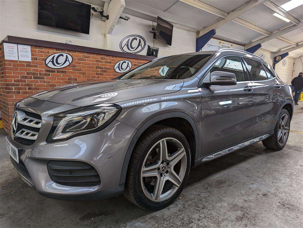 <p>2017 MERCEDES-BENZ GLA 220 AMG LINE PREM D 4</p>