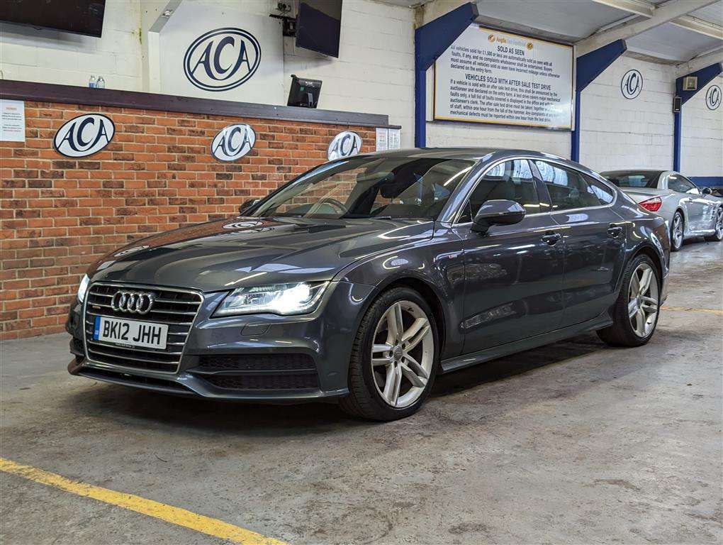 <p>2012 AUDI A7 S LINE TDI QUATTRO AUTO</p>