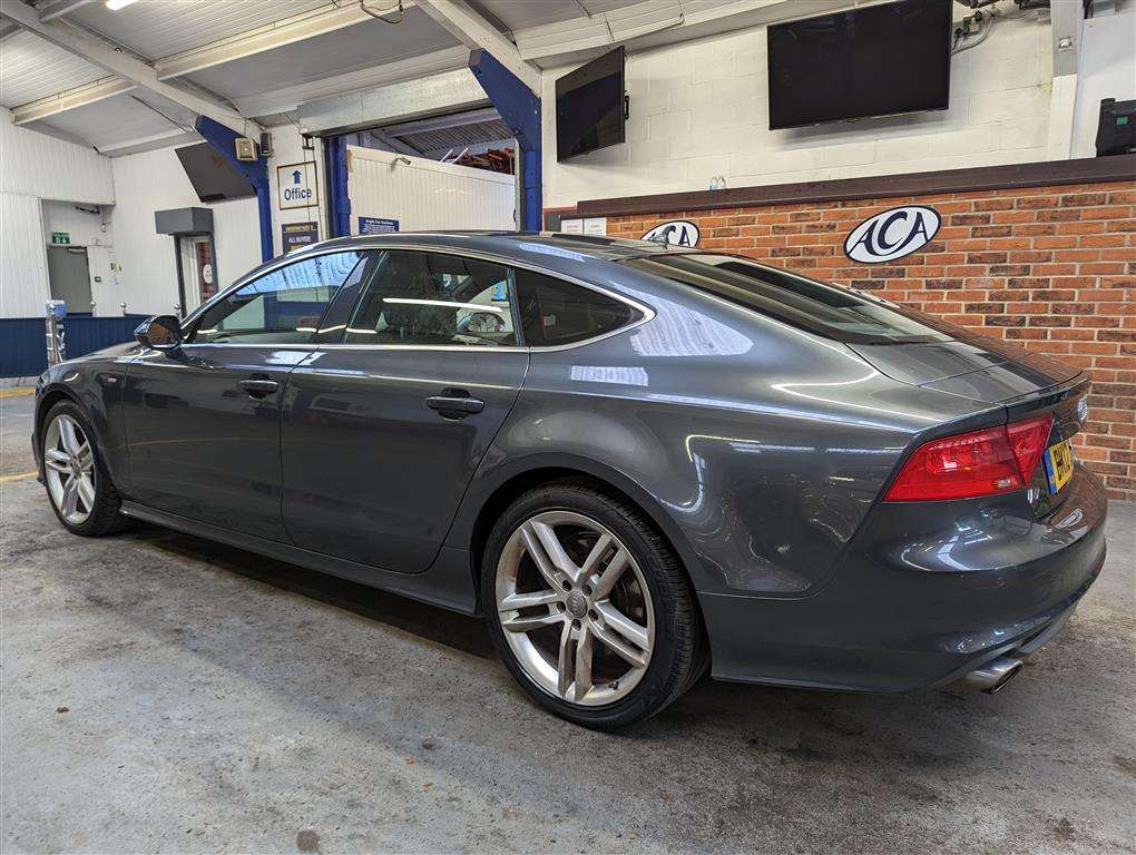 <p>2012 AUDI A7 S LINE TDI QUATTRO AUTO</p>