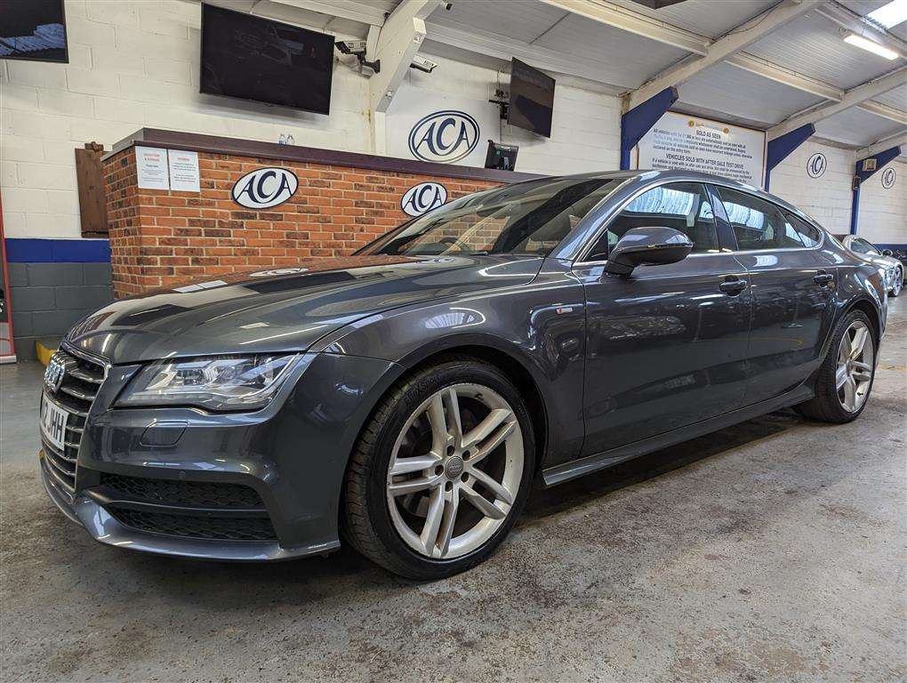 <p>2012 AUDI A7 S LINE TDI QUATTRO AUTO</p>