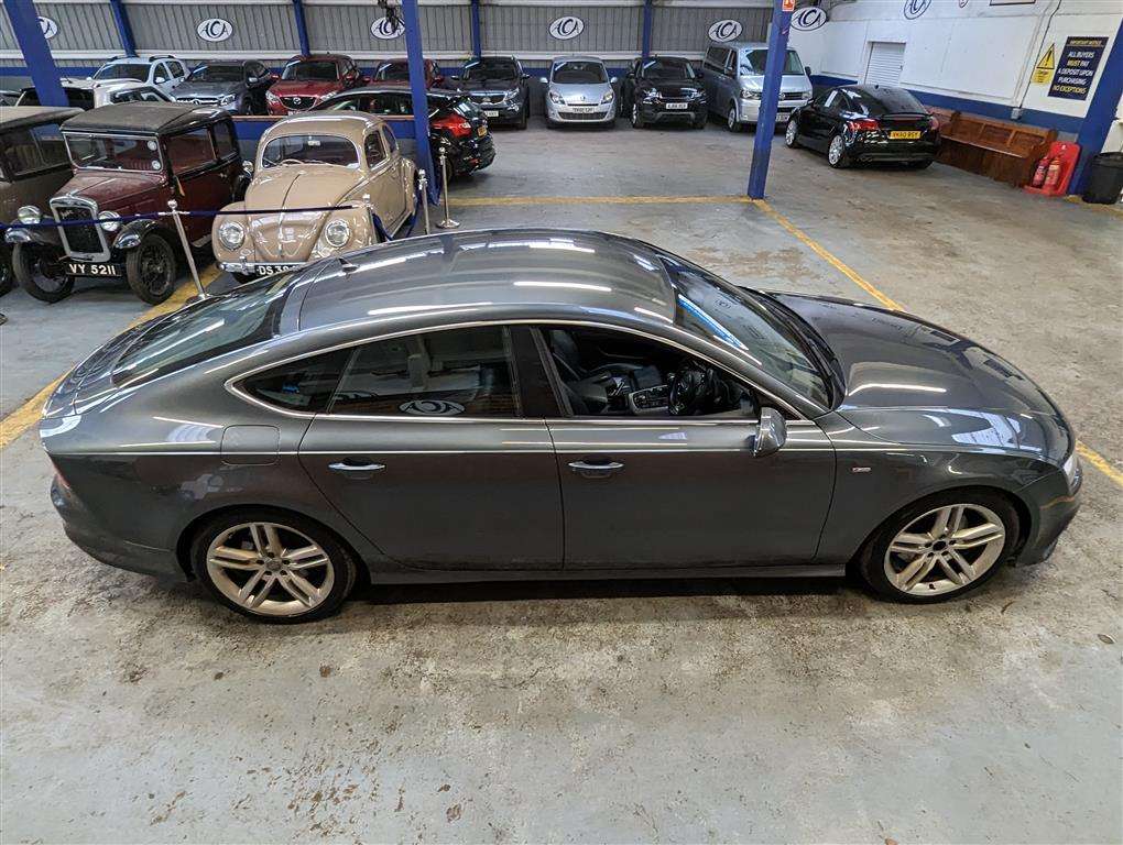 <p>2012 AUDI A7 S LINE TDI QUATTRO AUTO</p>