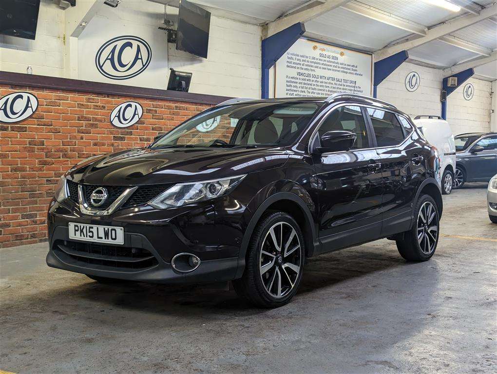 <p>2015 NISSAN QASHQAI TEKNA DCI</p>