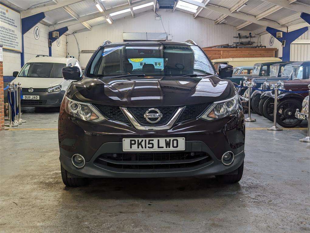 <p>2015 NISSAN QASHQAI TEKNA DCI</p>