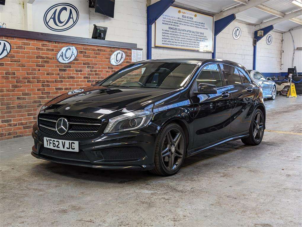 <p>2012 MERCEDES-BENZ A200 BLUE-CY AMG SPORT CD</p>