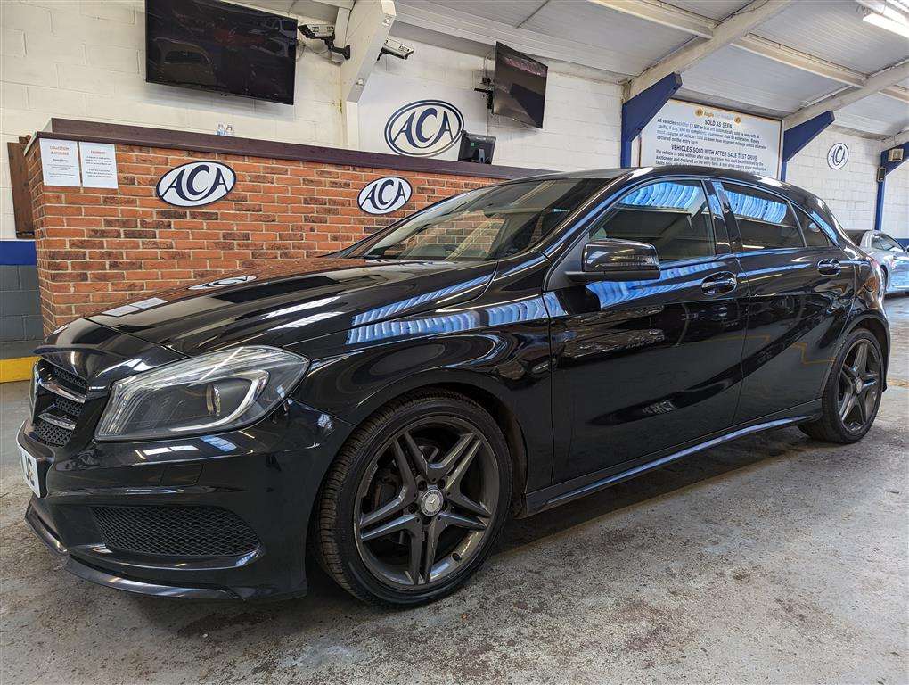 <p>2012 MERCEDES-BENZ A200 BLUE-CY AMG SPORT CD</p>