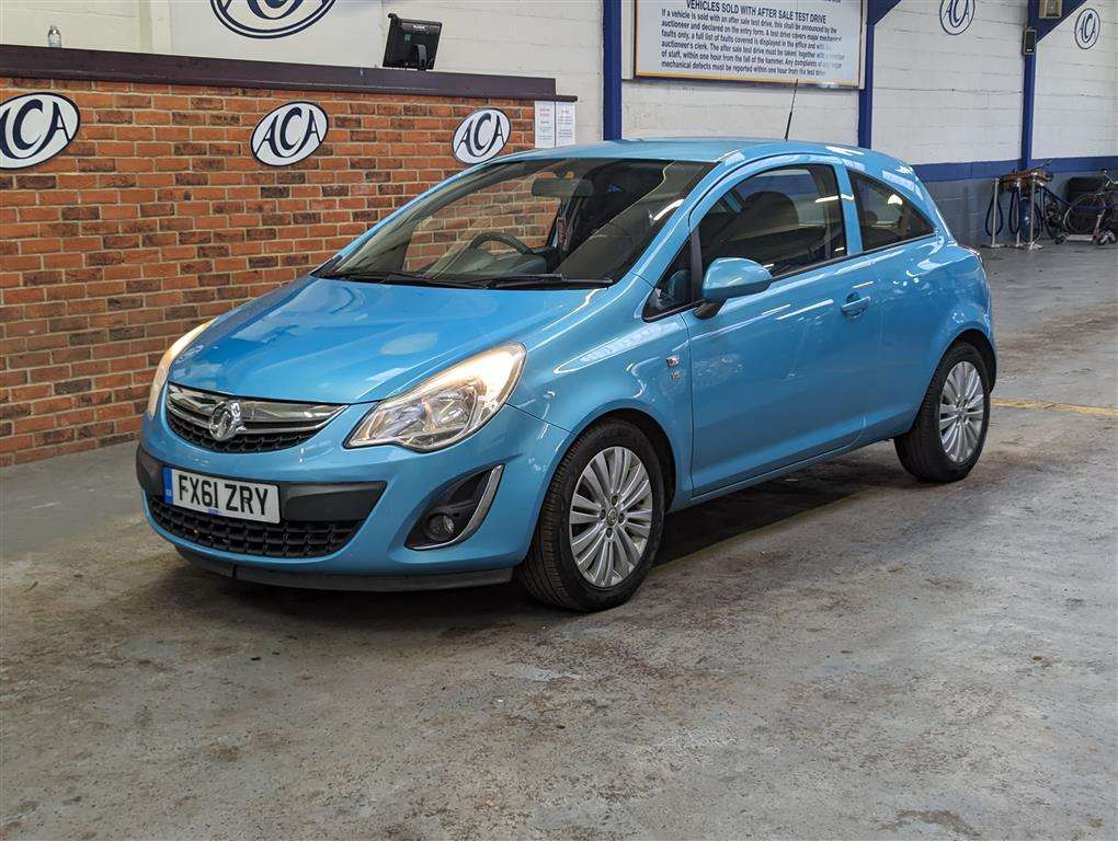 <p>2011 VAUXHALL CORSA EXCITE AC</p>