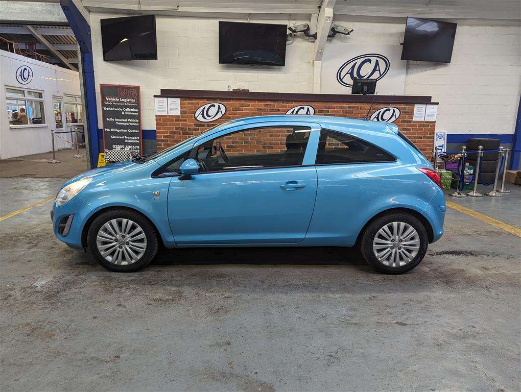 <p>2011 VAUXHALL CORSA EXCITE AC</p>