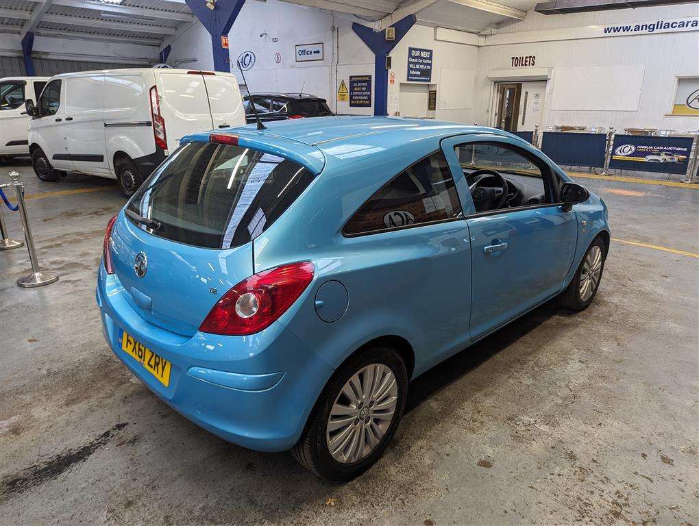 <p>2011 VAUXHALL CORSA EXCITE AC</p>